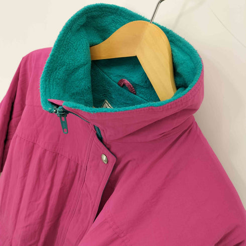 エルエルビーン L.L.Bean C213 90S USA製 シェルドフリースジャケット レディース import:L