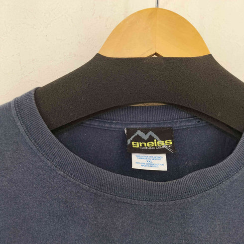 gneiss clothing company panorama mountain village クルーネックTシャツ メンズ import:XXL