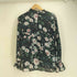 vivapresto 長袖 花柄 シアーブラウス レディース JPN:38