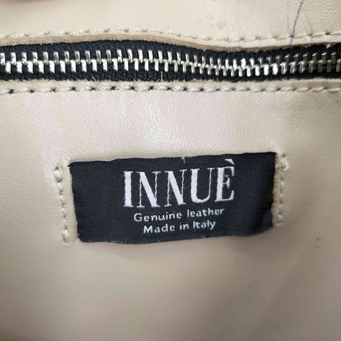 INNUE レザーハンドバッグ レディース
