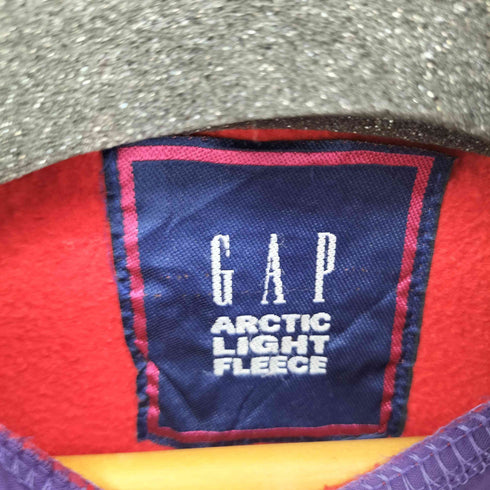 ギャップ Gap OLD 90D GAP ARCTIC LIGHT FLEECE フリースベスト メンズ