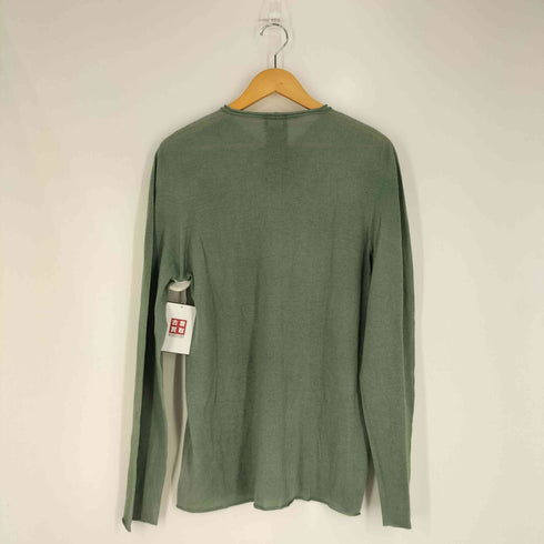 ジョルジオアルマーニ Giorgio Armani イタリア製 カシミヤ Vネック ニット メンズ EUR:54