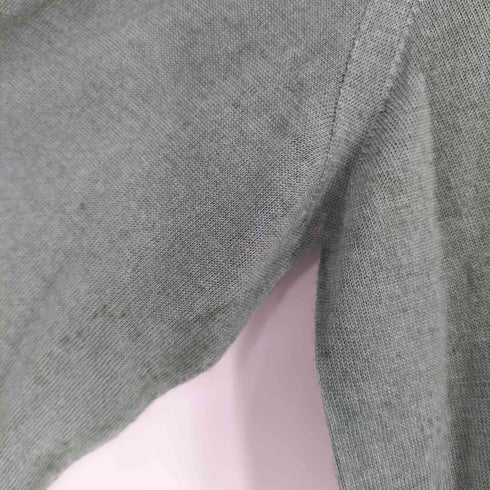 ジョルジオアルマーニ Giorgio Armani イタリア製 カシミヤ Vネック ニット メンズ EUR:54