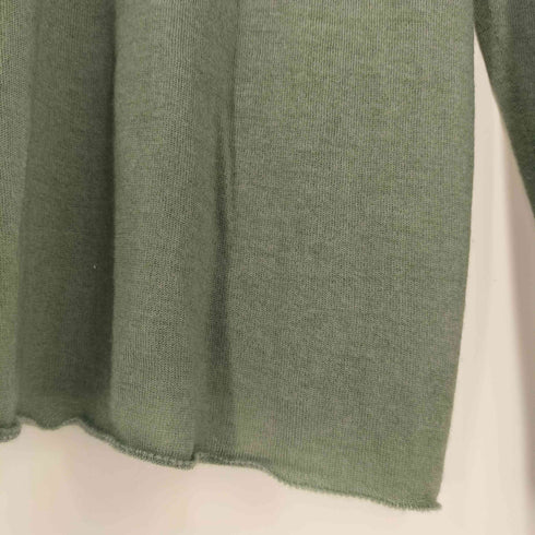 ジョルジオアルマーニ Giorgio Armani イタリア製 カシミヤ Vネック ニット メンズ EUR:54