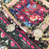 SHAMANIKA 刺繍デザインショルダーバッグ レディース