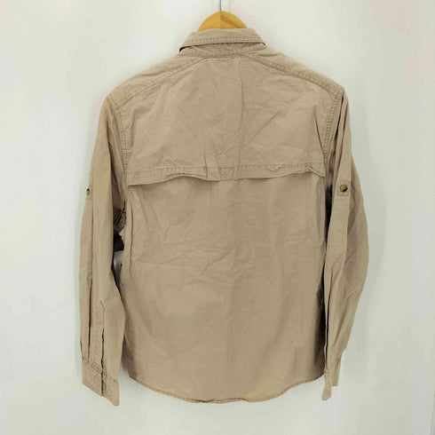 エルエルビーン L.L.Bean コットンポプリン サファリシャツ メンズ import:S