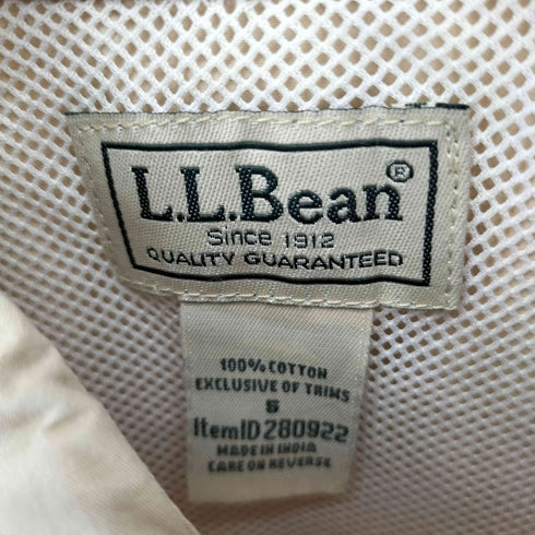 エルエルビーン L.L.Bean コットンポプリン サファリシャツ メンズ import:S