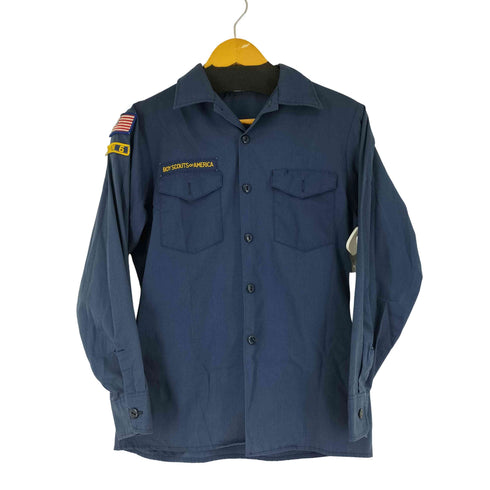 ボーイスカウトオブアメリカ BOY SCOUTS OF AMERICA ミリタリーシャツ メンズ