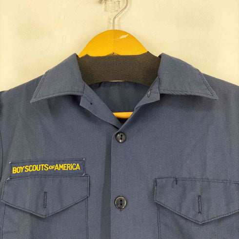 ボーイスカウトオブアメリカ BOY SCOUTS OF AMERICA ミリタリーシャツ メンズ
