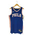 ナイキ NIKE フィラデルフィア・76ers スウィングマン アイコン カスタム ジャージ メンズ import:L