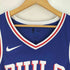 ナイキ NIKE フィラデルフィア・76ers スウィングマン アイコン カスタム ジャージ メンズ import:L