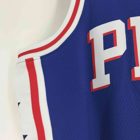 ナイキ NIKE フィラデルフィア・76ers スウィングマン アイコン カスタム ジャージ メンズ import:L