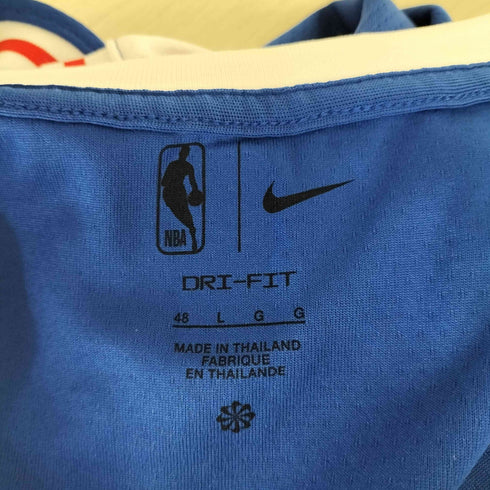 ナイキ NIKE フィラデルフィア・76ers スウィングマン アイコン カスタム ジャージ メンズ import:L
