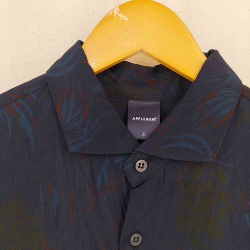 アップルバム APPLEBUM Over-Dye S/S Shirt メンズ JPN:L