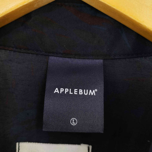 アップルバム APPLEBUM Over-Dye S/S Shirt メンズ JPN:L