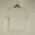 レルビエ LHELBIE SIRENE チュールロゴTシャツ レディース JPN:M
