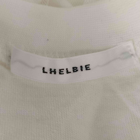 レルビエ LHELBIE SIRENE チュールロゴTシャツ レディース JPN:M