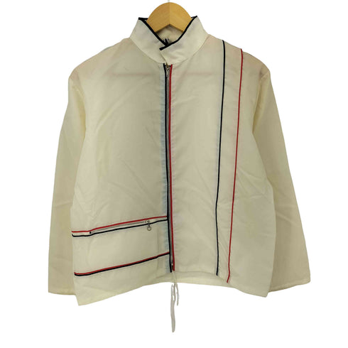 70S 片爪YKK トリコロール ナイロンジャケット メンズ import:M