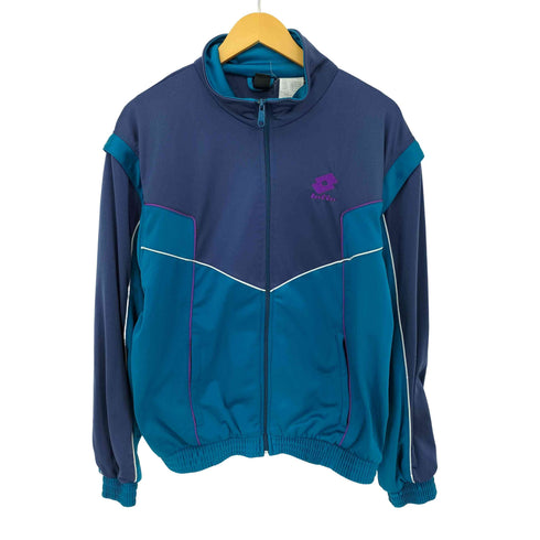 LOTTO TEAM コンバーチブル トラックジャケット メンズ import:M