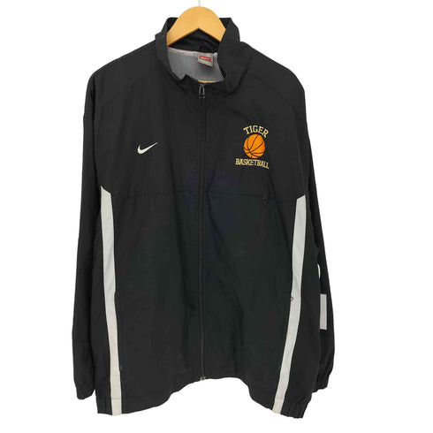 ナイキチーム NIKE TEAM 00S TIGER BASKETBALL ナイロンジャケット メンズ import:XL