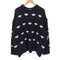 NKNIT 24AW Heart Pattern KNIT ハート パターン ニット レディース JPN:0