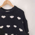 NKNIT 24AW Heart Pattern KNIT ハート パターン ニット レディース JPN:0