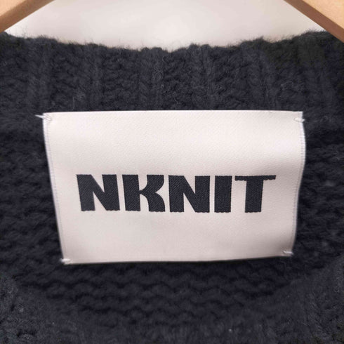 NKNIT 24AW Heart Pattern KNIT ハート パターン ニット レディース JPN:0