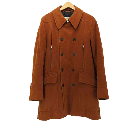 ドリスヴァンノッテン DRIES VAN NOTEN キルティング中綿ライナーロングピーコート メンズ M