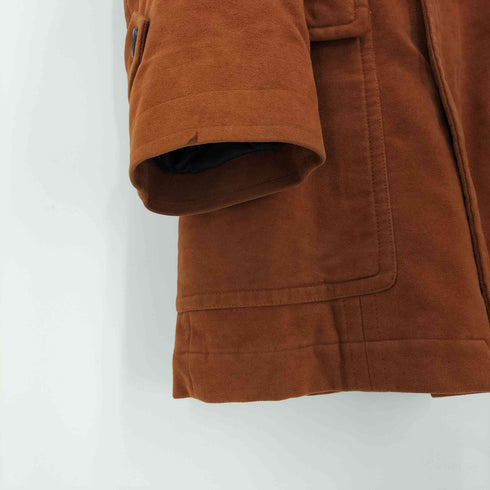 ドリスヴァンノッテン DRIES VAN NOTEN キルティング中綿ライナーロングピーコート メンズ M