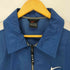 ナイキ NIKE 00S 黒タグ スウォッシュロゴ ナイロンジャケット メンズ import:M