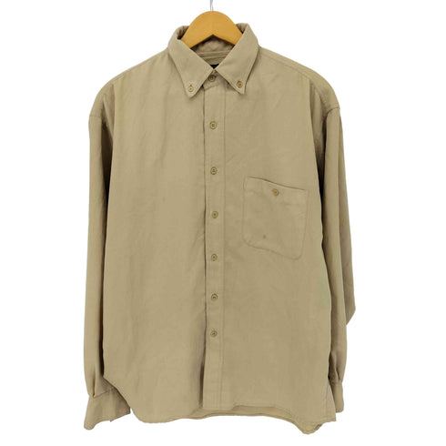 ブルーノ BRUNO SUEDE フェイクスエードシャツ メンズ import:M