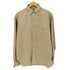 ブルーノ BRUNO SUEDE フェイクスエードシャツ メンズ import:M