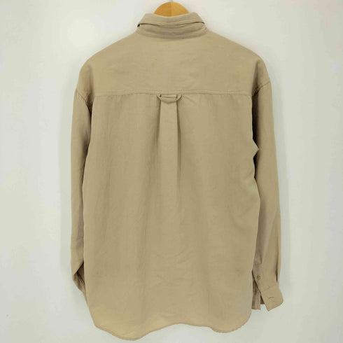 ブルーノ BRUNO SUEDE フェイクスエードシャツ メンズ import:M