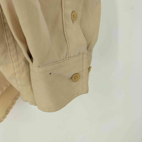 ブルーノ BRUNO SUEDE フェイクスエードシャツ メンズ import:M