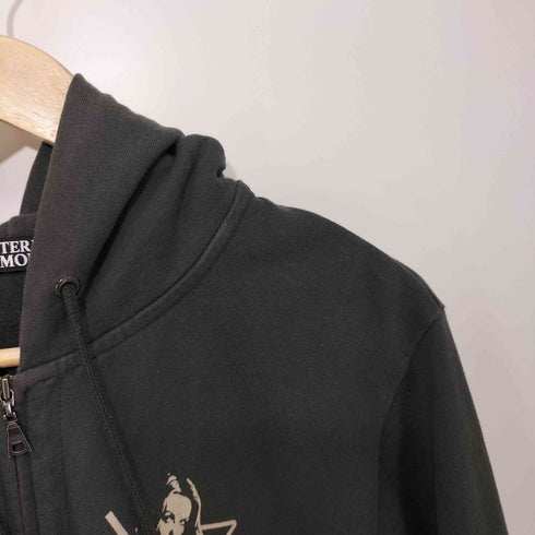 ヒステリックグラマー HYSTERIC GLAMOUR NAKED TRUTH フルジップパーカー メンズ S