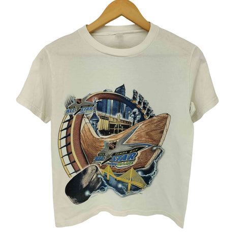 NHL フロントプリント Tシャツ レディース