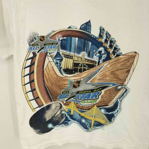 NHL フロントプリント Tシャツ レディース