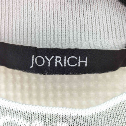 ジョイリッチ JOYRICH ワッフルカットソー レディース JPN:L