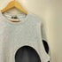 NKNIT 24AW Heart Pattern Pullover Sweat ハートパターン プルオーバー スウェット レディース JPN:0