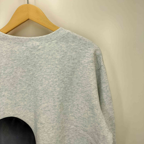 NKNIT 24AW Heart Pattern Pullover Sweat ハートパターン プルオーバー スウェット レディース JPN:0