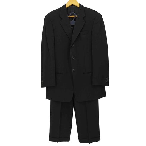 アルマーニコレツィオーニ ARMANI COLLEZIONI 背抜き 3B シングル ジャケット & 1タック スラックス セットアップ メンズ