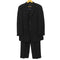 アルマーニコレツィオーニ ARMANI COLLEZIONI 背抜き 3B シングル ジャケット & 1タック スラックス セットアップ メンズ