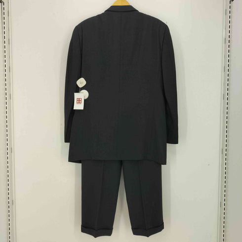 アルマーニコレツィオーニ ARMANI COLLEZIONI 背抜き 3B シングル ジャケット & 1タック スラックス セットアップ メンズ
