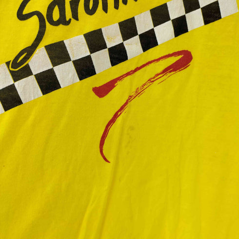 スクリーンスターズ SCREEN STARS 70S~80S USA製 フロントプリントTシャツ メンズ import:XL