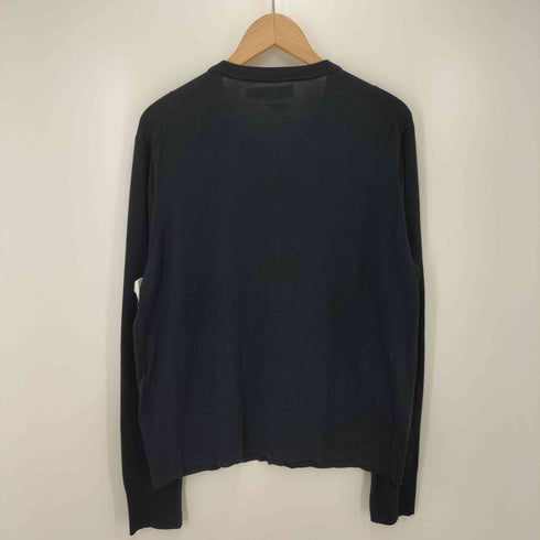 ポロラルフローレン POLO RALPH LAUREN PIMA COTTON ポニー刺繍 クルーネック コットン カーディガン レディース import:XL