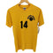 フルーツオブザルーム FRUIT OF THE LOOM USA製 90S BEST ナンバリング 14 Tシャツ メンズ import:S