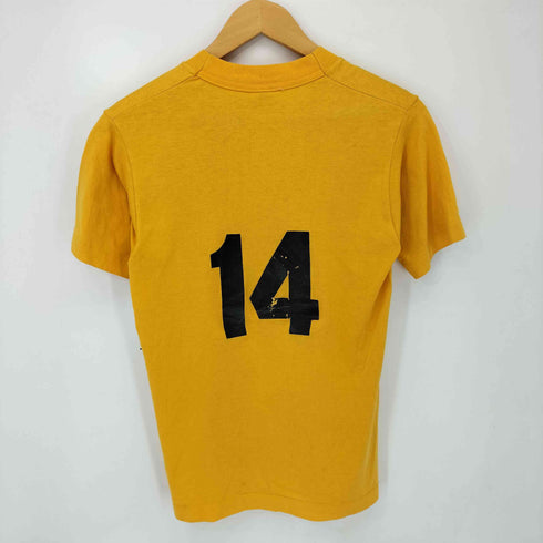 フルーツオブザルーム FRUIT OF THE LOOM USA製 90S BEST ナンバリング 14 Tシャツ メンズ import:S