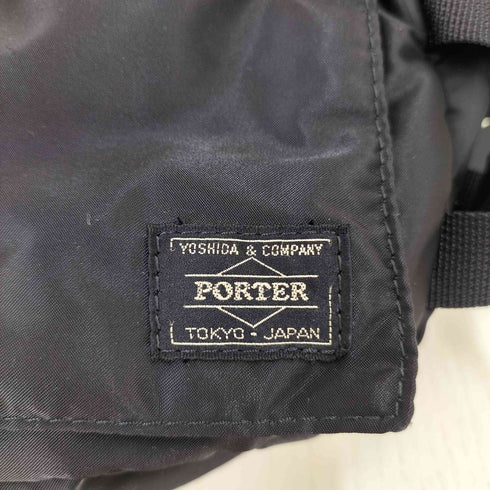 ポーター PORTER TANKER WAIST BAG タンカー ウエスト バッグ ボディバッグ メンズ