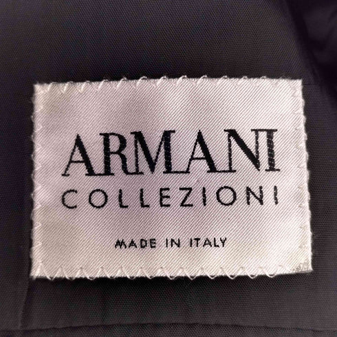 アルマーニコレツィオーニ ARMANI COLLEZIONI 3B シングル ジャケット & 1タック スラックス セットアップ メンズ