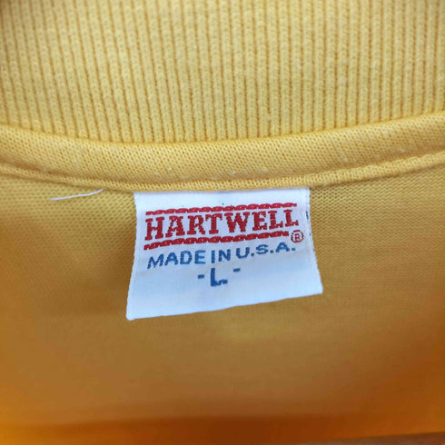 ハートウェル HARTWELL 90S USA製 ポロシャツ メンズ import:L